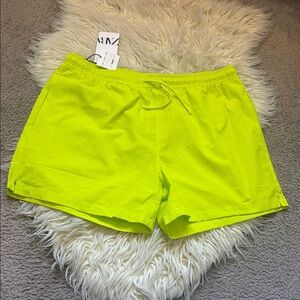 Zara men’s swim trunk